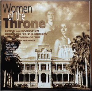 (C8Z)☆ハワイアンレア廃盤/Nalani Olds Napoleon & Leo Anderson Akana/Women of the Throne☆