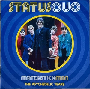 (C31H)☆サイケデリック・ロック/ステイタス・クォー/Status Quo/Matchstickmen: The Psychedelic Years☆