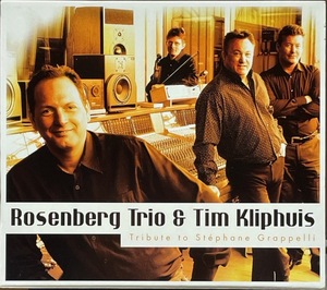 (C91H)☆Jazz/ローゼンバーグ・トリオ/Rosenberg Trio & Tim Kliphuis/ステファン・グラッペリに捧ぐ/Tribute To Stephane Grappelli☆