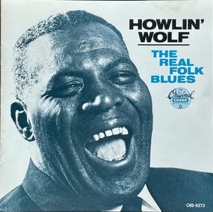 (C34H)☆Blues/ハウリン・ウルフ/Howlin' Wolf/リアル・フォーク・ブルース/The Real Folk Blues☆