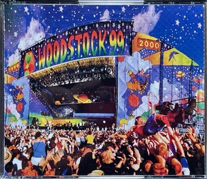 (C90H)☆2CD/Woodstock 99/ウッドストック30周年記念フェスティヴァル☆