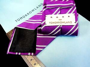 *:.*:[ new goods N]4177 Tomorrowland ×roda[RODA] necktie * popular small * narrow tie 