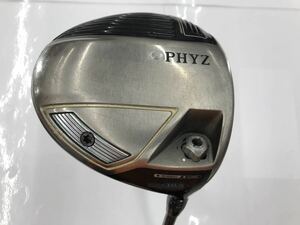 1W ブリヂストン　PHYZ 2014 10.5度　flex:SR PZ-504W メンズ右　即決価格