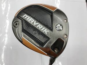 1W キャロウェイ　MAVRIK SUB ZERO 9度　flex:S Diamana ZF60 メンズ右　即決価格