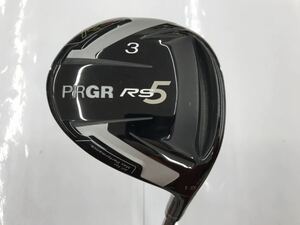 FW プロギア　RS5 15度　flex:SR Diamana for PRGR(RS5) メンズ右　即決価格