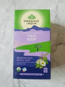 オーガニックインディア トゥルシーティー スリープ