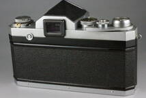 希少 Nikon ニコン F アイレベル 651万番台 シルバー 富士山マーク ボディ一眼レフ フィルムカメラ #199_画像2