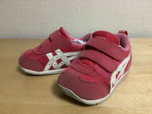  beautiful goods asics suku suku Asics skskTUB165 pink velcro baby shoes free shipping 