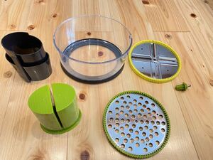 T-fal ハンディーおろし&スライサー 1.2