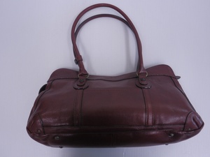 Dakota dakota leather handbag Italy made cow leather .T.
