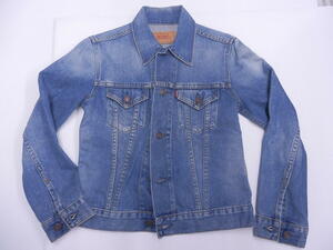 リーバイス Levi'ｓ デニムジャケット 78500 インディゴブルー size:M 囗T巛