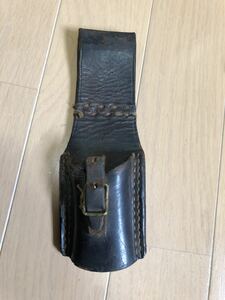 三十年式銃剣用剣差　剣差し　剣差　剣吊　剣差　麻引き製剣差　大日本帝国陸海軍　日本軍　日本陸軍　当時物　本物