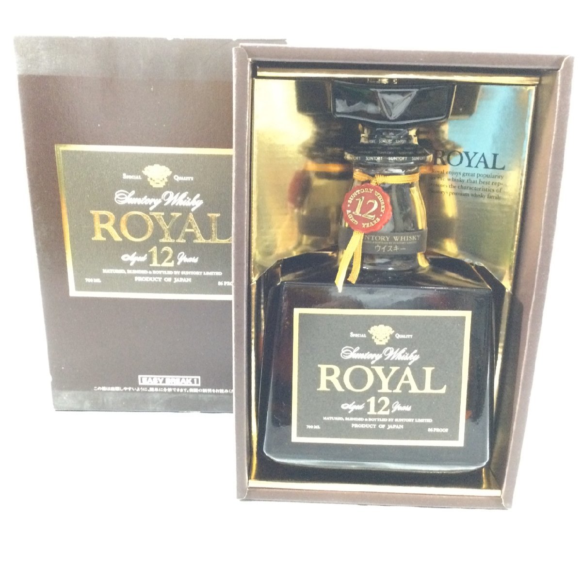 ヤフオク! -「サントリーローヤル古酒」の落札相場・落札価格 ヤフオク! -「サントリーローヤル古酒」の落札相場・落札価格