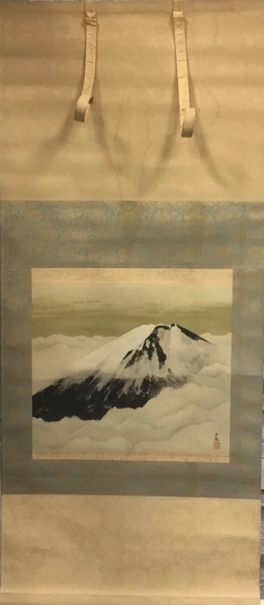 ヤフオク! -横山大観 富士 掛軸の中古品・新品・未使用品一覧