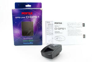 生産終了希少品 元箱 取扱説明書付！ PENTAX ペンタックス O-GPS1 GPSユニット アストロレーサー (1197)