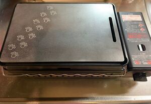 板厚9ミリ 肉球猫足跡 BBQ鉄板 炉端大将対応