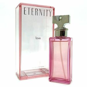 CALVIN KLEIN Calvin Klein Eternity Rav EDP 50ml * remainder amount enough 9 break up postage 510 jpy 