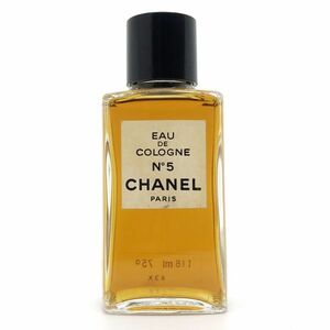 CHANEL シャネル No.5 EDC 118ml ☆残量ほぼいっぱい　送料510円