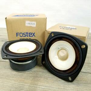 Fostex FE83 8cm フルレンジ スピーカーユニット ペア 元箱付 フォステクス 北TO2