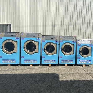 コインランドリー エレクトロラックス コイン式洗濯機10㎏台 18㎏2台 25㎏2台　5台セット　中古品