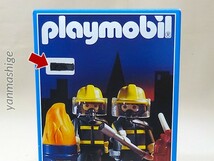 新品1996年 廃番 レスキュー 3883 『消防士たち』 プレイモービル playmobil ゲオブラ Geobra Firefighters_画像5