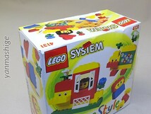 新品 レゴ SYSTEM Freestyle 1995年製 廃盤 4131 『フリースタイル組み立てセット』 LEGO Freestyle Building Set_画像7