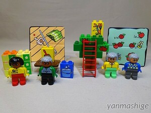 廃盤 レゴデュプロ エクスプロア おそうじ＆りんごの木 2種セット 3278 Wallpaper Wendy 3281 Naughty Spud LEGO primo duplo Explore