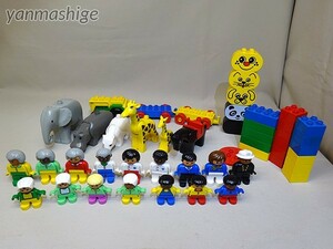  снят с производства Lego Duplo fig16 body животное 6 body трактор & машина основа др. блок комплект LEGO primo duplo Explore