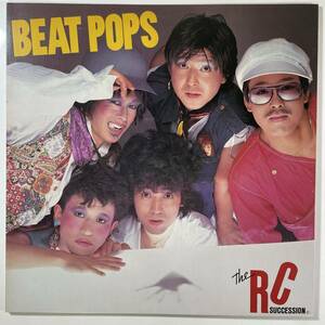 8512 * beautiful record * unused . close THE RC SUCCESSION/Beat Pops * poster attached 