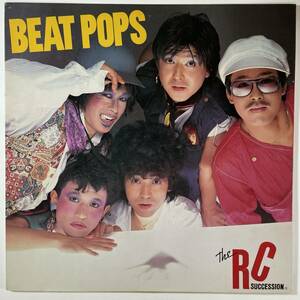 8721 * good record RCsakseshon/BEAT POPS