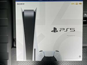 ★送料無料！ SONY プレイステーション5 PlayStation5 軽量版　PS5 本体 CFI-1100A01 ディスクドライブ搭載モデル 新品