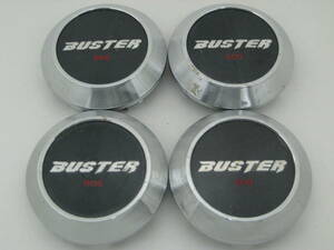 k5499 BUSTER ROG アルミホイール用センターキャップ4個中古 SC-208