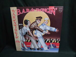 B.A.R./B.A.R. de SWINGIN'●帯付LP タケカワユキヒデ他