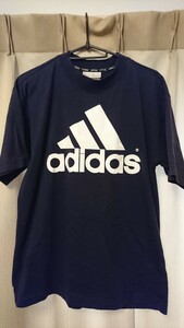 adidas アディダス Tシャツ L メンズ レディース ヴィンテージ レア物