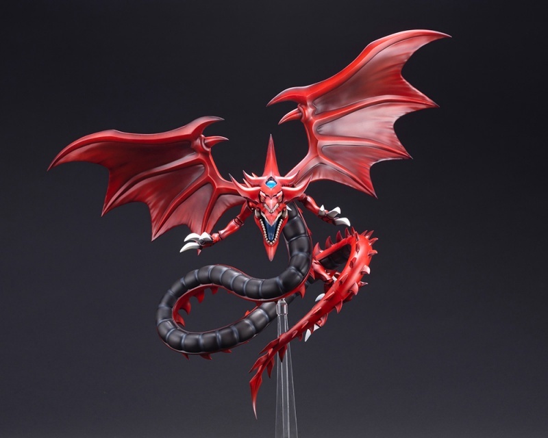 遊戯王 玩具 フィギュア 絶版 デュエル石板台座付きフィギュア 新品