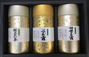  tea speciality shop. Japanese tea green tea gift 211 x10 box set 