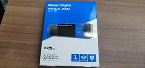 Western Digital SSD 1TB WD Blue SN550 PC M.2-2280 NVMe WDS100T2B0C-EC 新品未使用品
