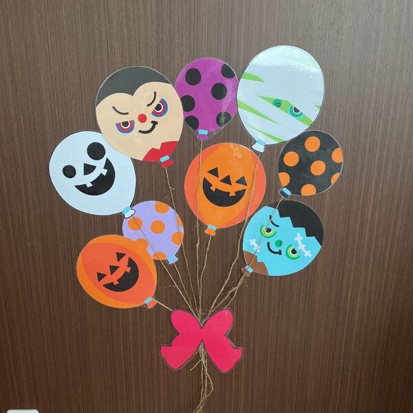 ハロウィン飾り☆風船☆壁面