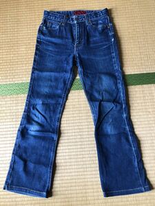 USED【Levi's】リーバイス　レッドタブ　レディース　デニムパンツ　　28インチ