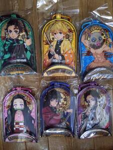 (送料込)鬼滅の刃 リールキーホルダー 全6種セット(竈門炭治郎/竈門禰豆子/我妻善逸/嘴平伊之助/冨岡義勇/胡蝶しのぶ)