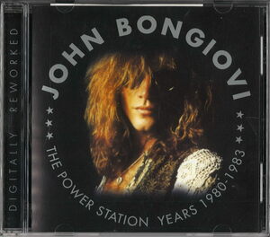 ボンジョヴィ JOHN BONGIOVI / THE POWER STATION YEARS 1980-1983 / BCD258 (CD0032) 日本盤帯付 メジャーデビュー前の貴重な音源