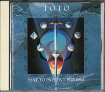 トト TOTO / PAST TO PRESENT 1977-0990 / CSCS5220 (CD0038) 日本盤帯付_画像1