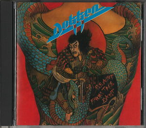  Dokken DOKKEN / BEAST FROM THE EAST / ELEKTRA 60823-2 (CD0041) George Lynn chi