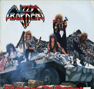 リジーボーデン LIZZY BORDEN / Menace To Society / METAL BLADE RECORDS RR9664 (LP0559)