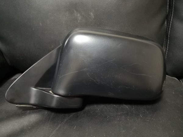 艶消しブラック 【作動保証】 磨きワックス済み 迅速発送 3ピン 管理A61 ゼット PA1 ドアミラー 左 助手席
