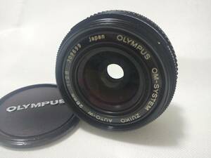 ★外観極上品★オリンパス OLYMPUS OM-SYSTEM ZUIKO AUTO-W 28mm F2.8 #4296