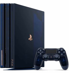PS4 Pro 500 Million Limited Edition 本体 + コントローラー