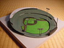 グリーンスタジアム神戸の模型　　gk18 オリックスブルーウエーブ バファローズの旧本拠_画像4