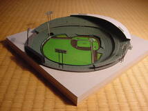 グリーンスタジアム神戸の模型　　gk18 オリックスブルーウエーブ バファローズの旧本拠_画像6