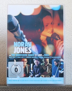 DVD/Nora Jones/2004 Live/Norah Jones/Live в 2004 году/Dolly Parton/Gillian Welch/David Rawlings/Richard Julian/Blue Note